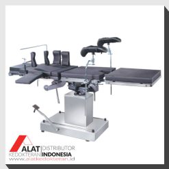 Jual Meja Operasi Manual desain ergonomis dan fleksibilitas yang tinggi untuk kemudahan saat operasi. meja operasi berkualitas merk asco impor dari china