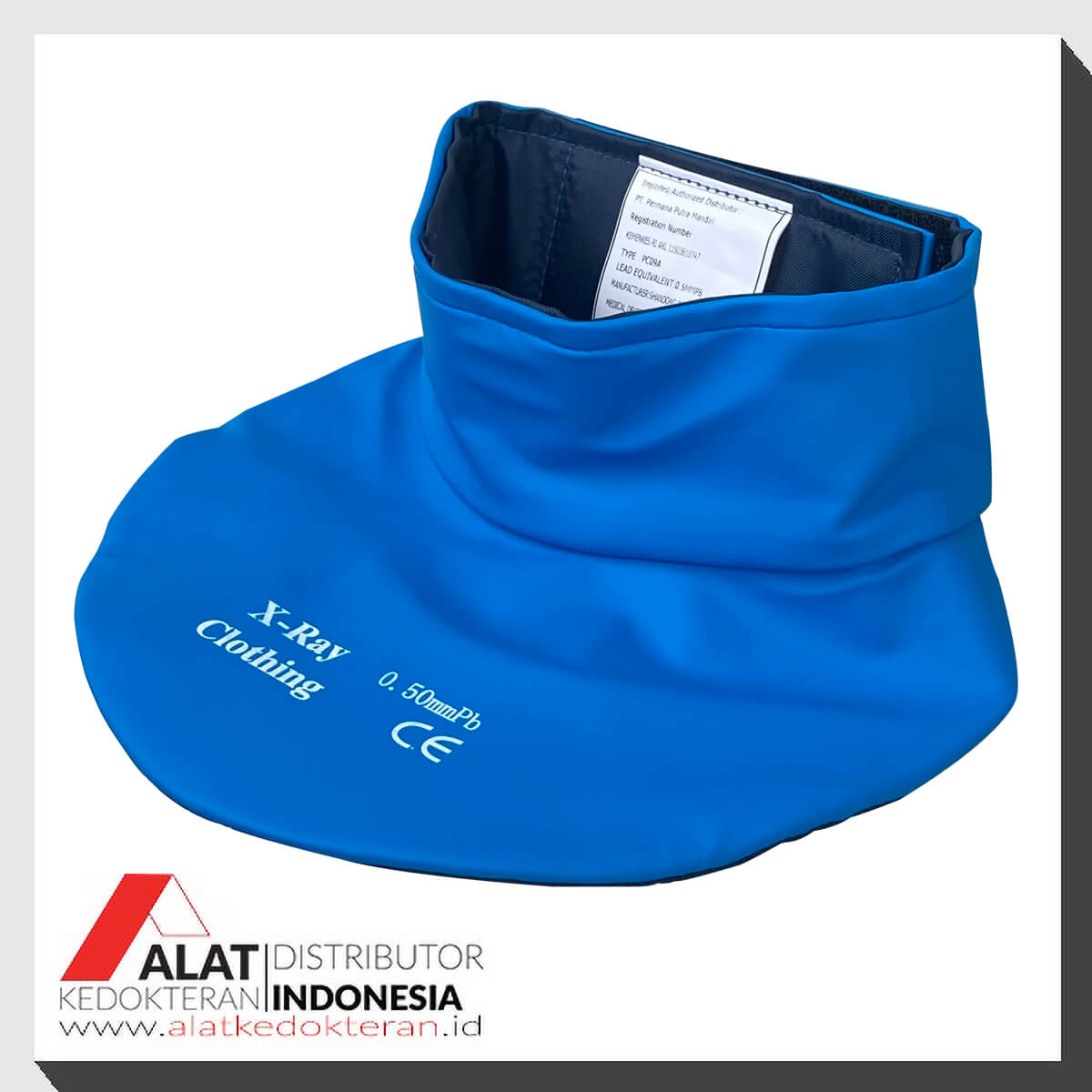 Jual Lead Free Apron Leher Collar X Ray