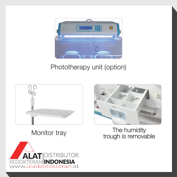 Jual Inkubator Bayi Murah merk Hostech BIN-3000A