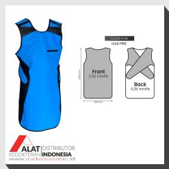 Jual Lead Free Apron Single Tanpa Lengan