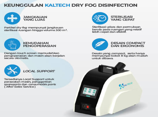 Automatic H202 Disinfection KALTECH
