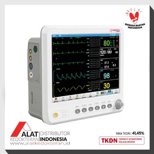 Pasien Monitor Hostech HS 7000C produksi dalam negeri
